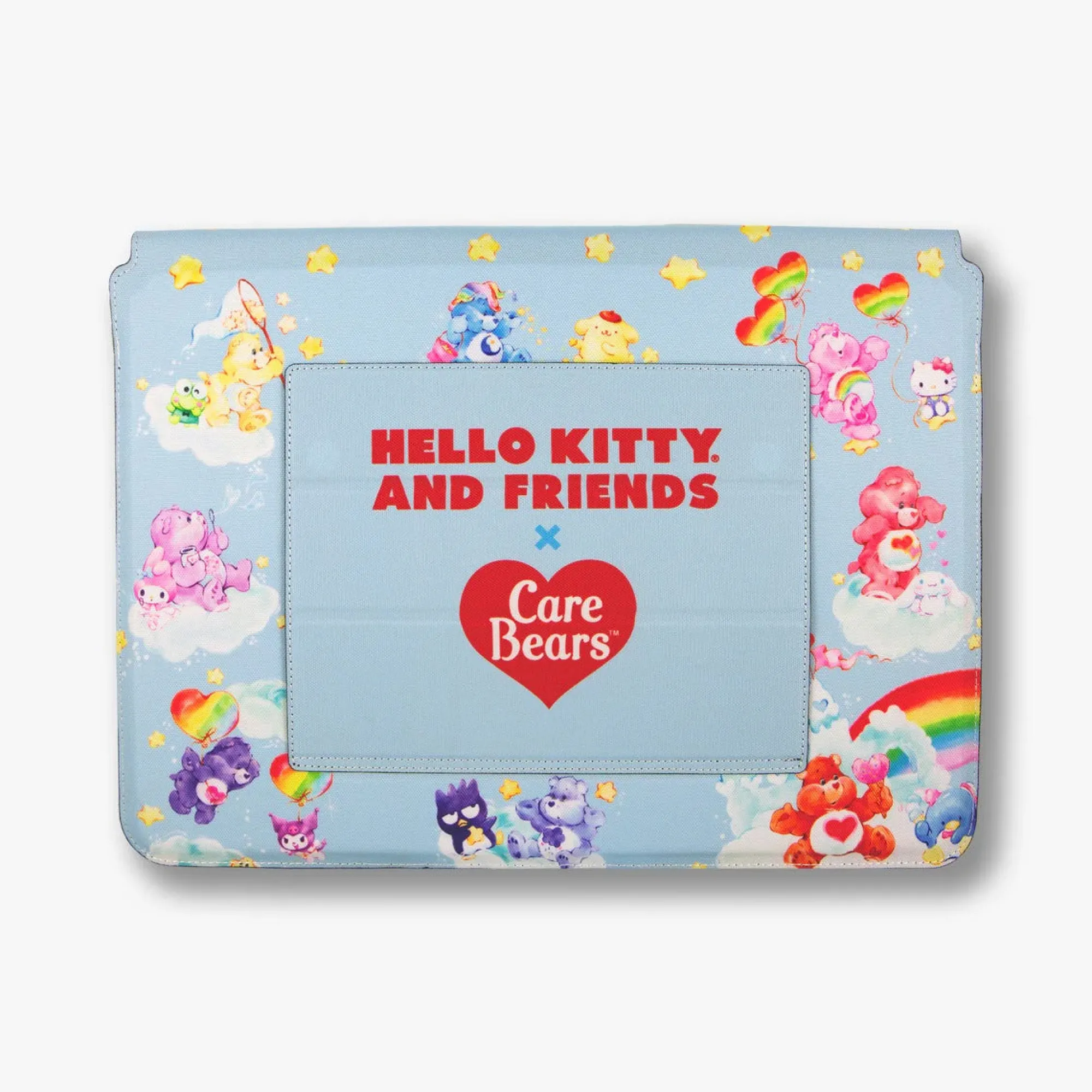 BySonix Inc. Hello Kitty and Friends x Care Bears 15" Foldable Laptop Sleeve