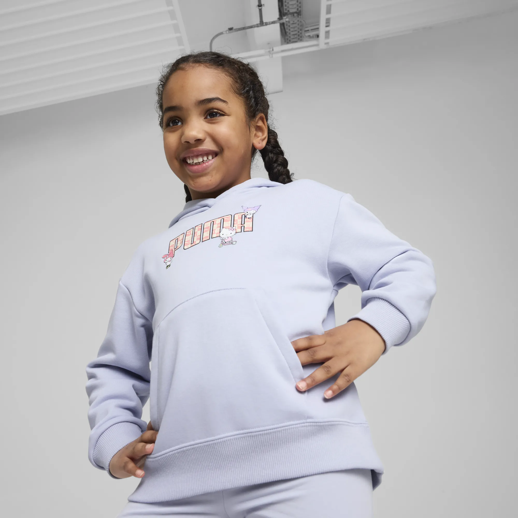 Kids PUMA Hello Kitty and Friends x Kids Relaxed Hoodie