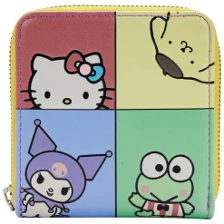 Loungefly Hello Kitty and Friends x Color-Block Wallet