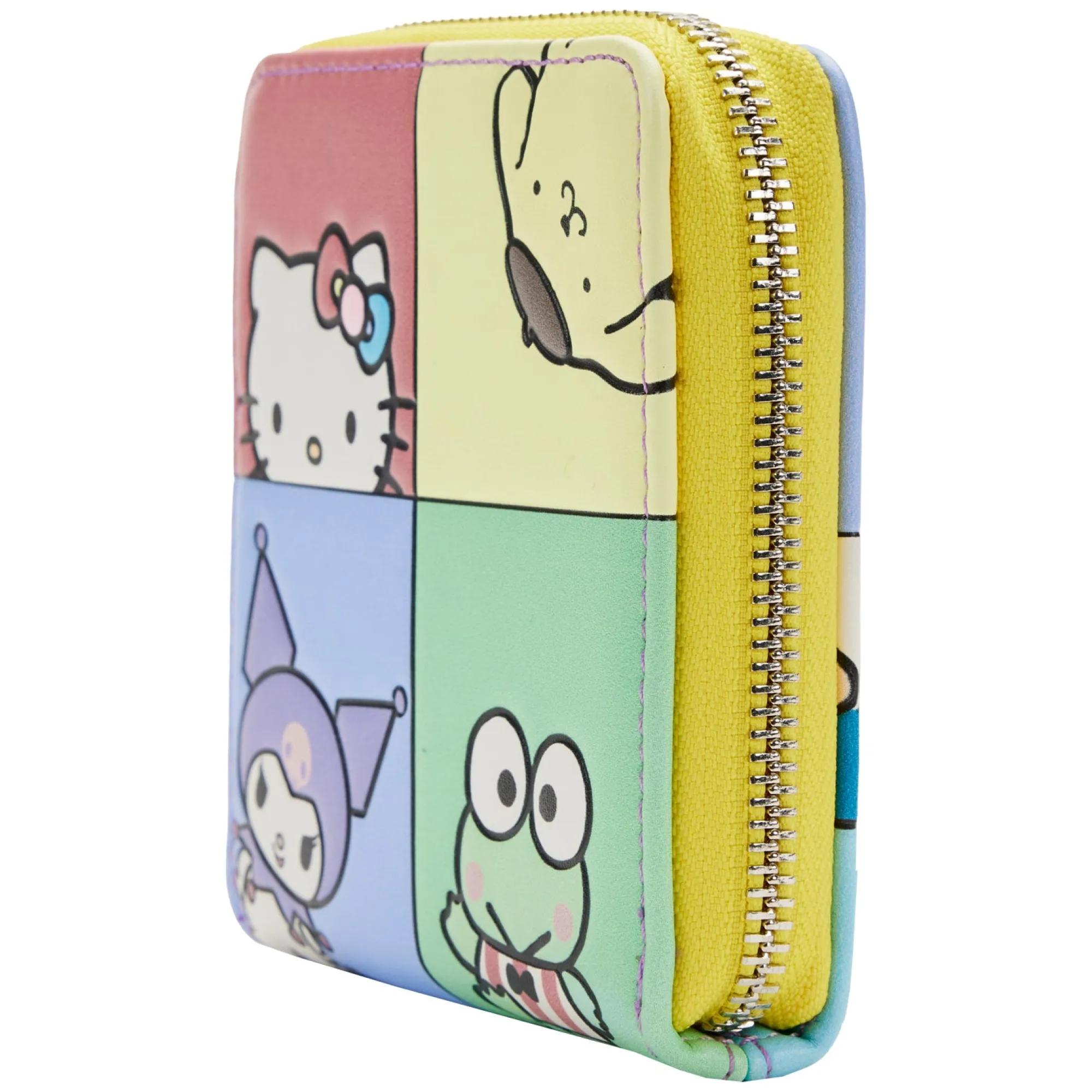 Loungefly Hello Kitty and Friends x Color-Block Wallet
