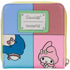 Loungefly Hello Kitty and Friends x Color-Block Wallet