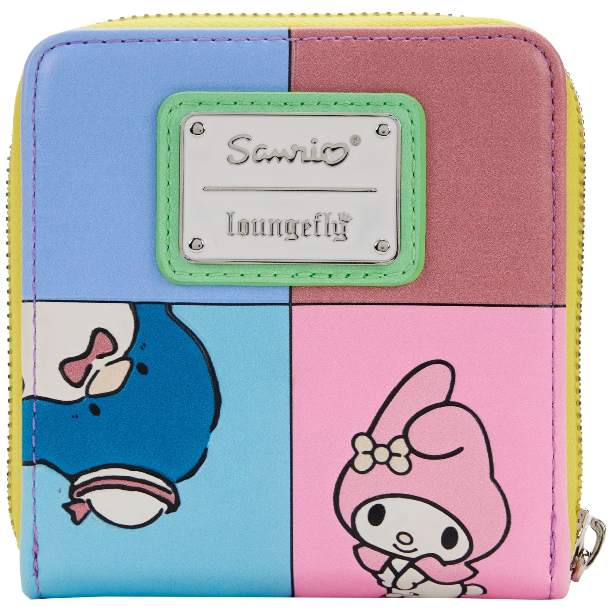 Loungefly Hello Kitty and Friends x Color-Block Wallet