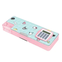 Studio Oh! Hello Kitty and Friends x Blue Grid Pencil Case