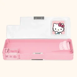 Studio Oh! Hello Kitty and Friends x Blue Grid Pencil Case