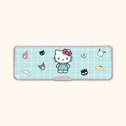 Studio Oh! Hello Kitty and Friends x Blue Grid Pencil Case
