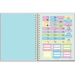 Studio Oh! Hello Kitty and Friends x Pink Pinstripe Extra-Large Spiral Notebook