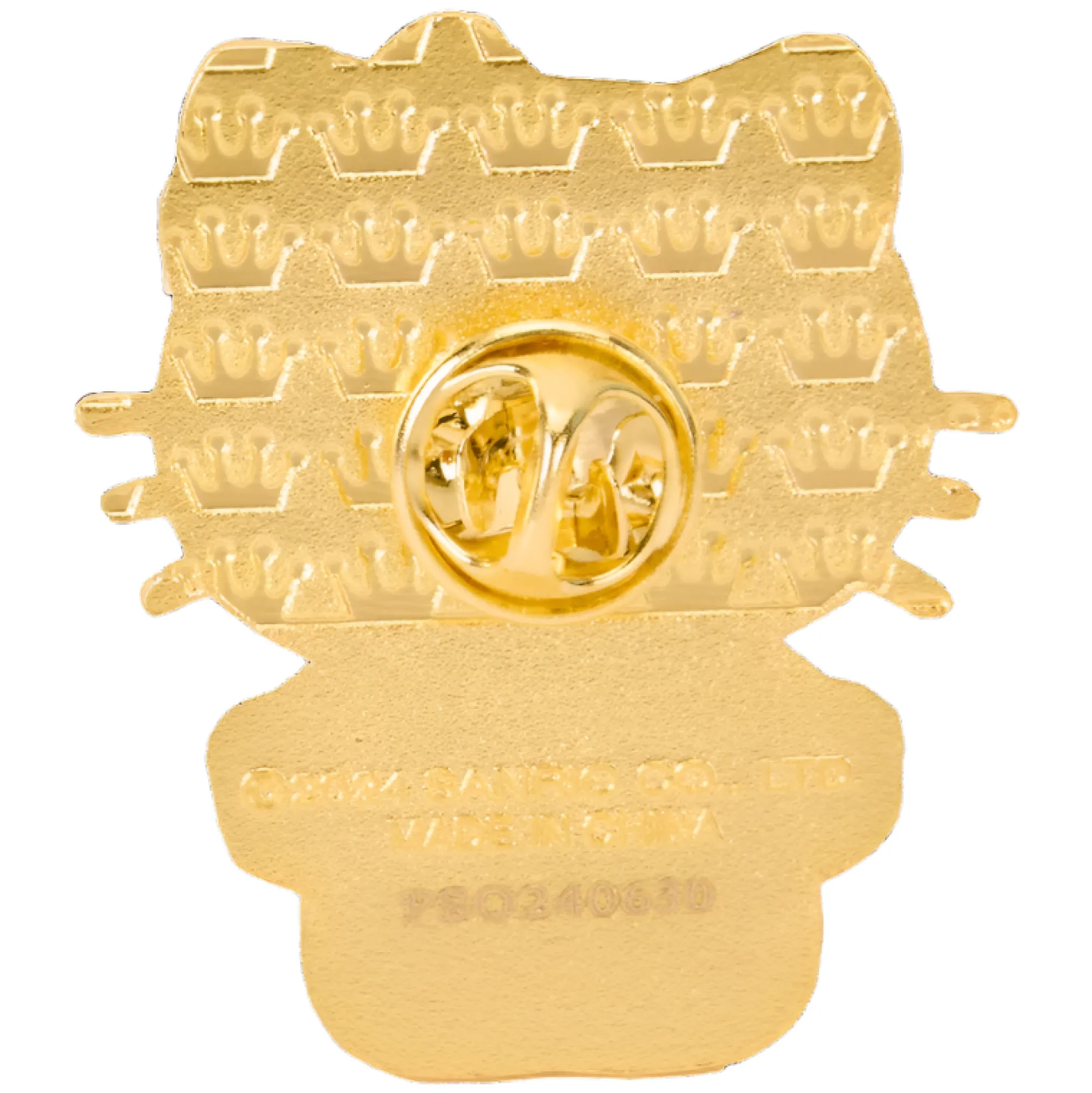 Loungefly Hello Kitty and Friends x 50th Anniv. Gold Blind Box Pin