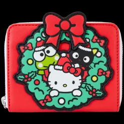 Loungefly Hello Kitty and Friends x Winter Wonderland Zip Wallet