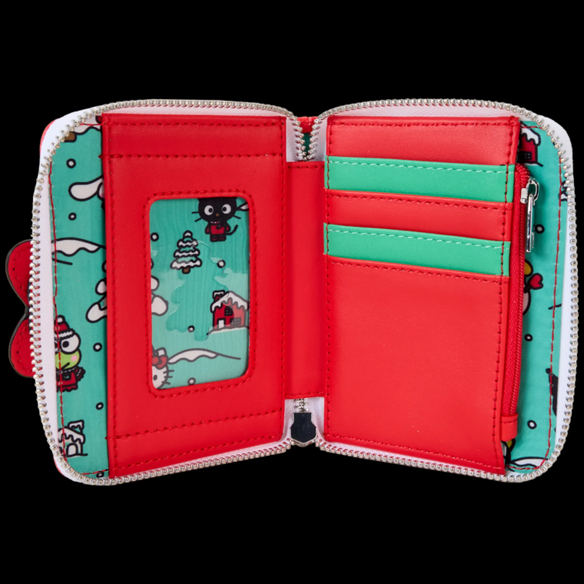 Loungefly Hello Kitty and Friends x Winter Wonderland Zip Wallet