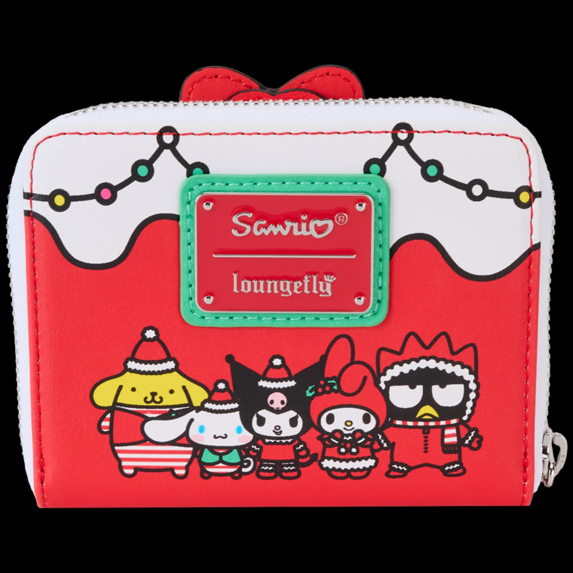Loungefly Hello Kitty and Friends x Winter Wonderland Zip Wallet