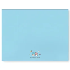 Studio Oh! Hello Kitty and Friends x College Letters Blue Weekly Desk Pad