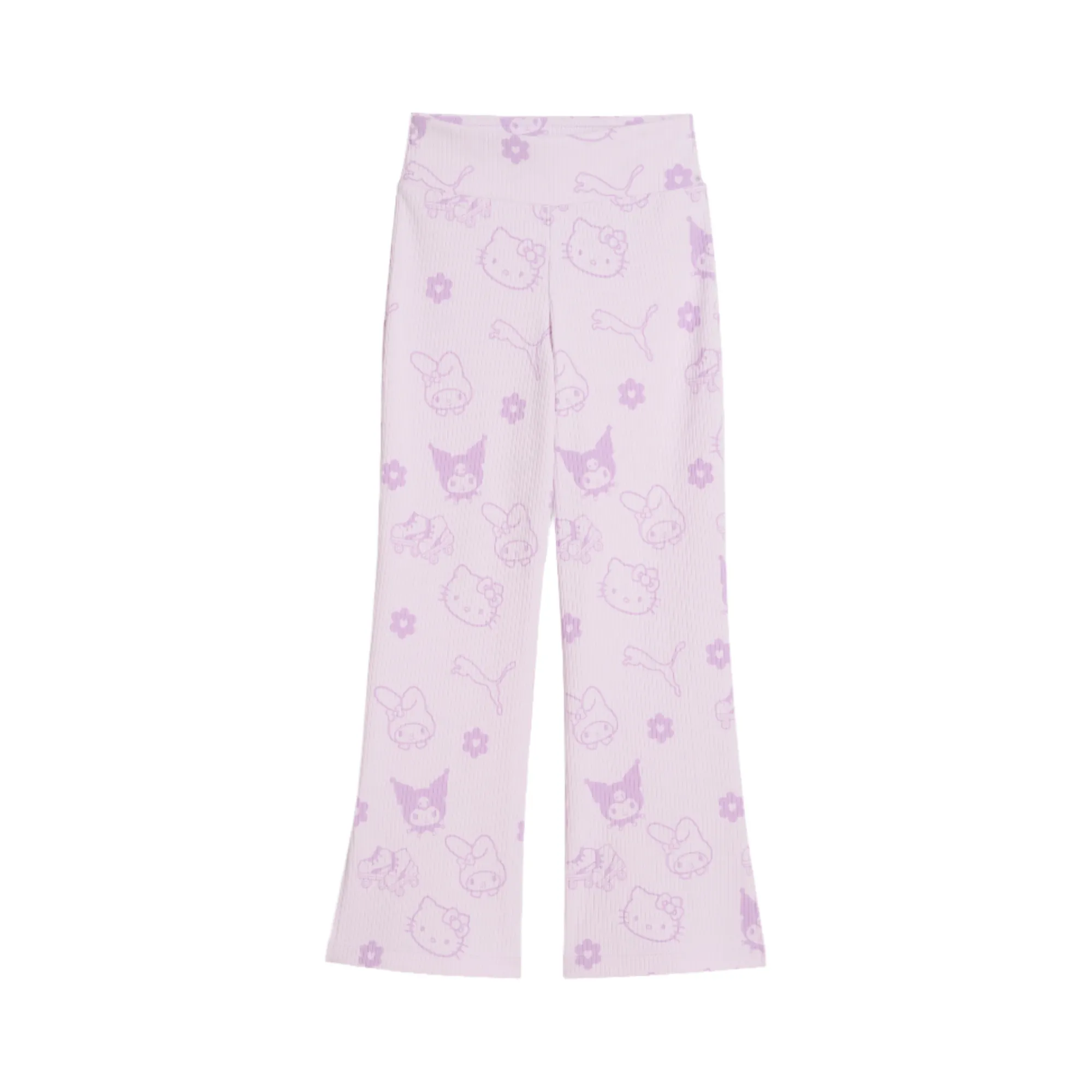 Kids PUMA Hello Kitty and Friends x Kids Ribbed Flared Leggings