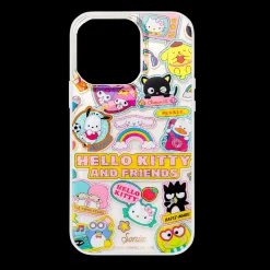 BySonix Inc. Hello Kitty and Friends x Sonix Supercute Stickers iPhone Case