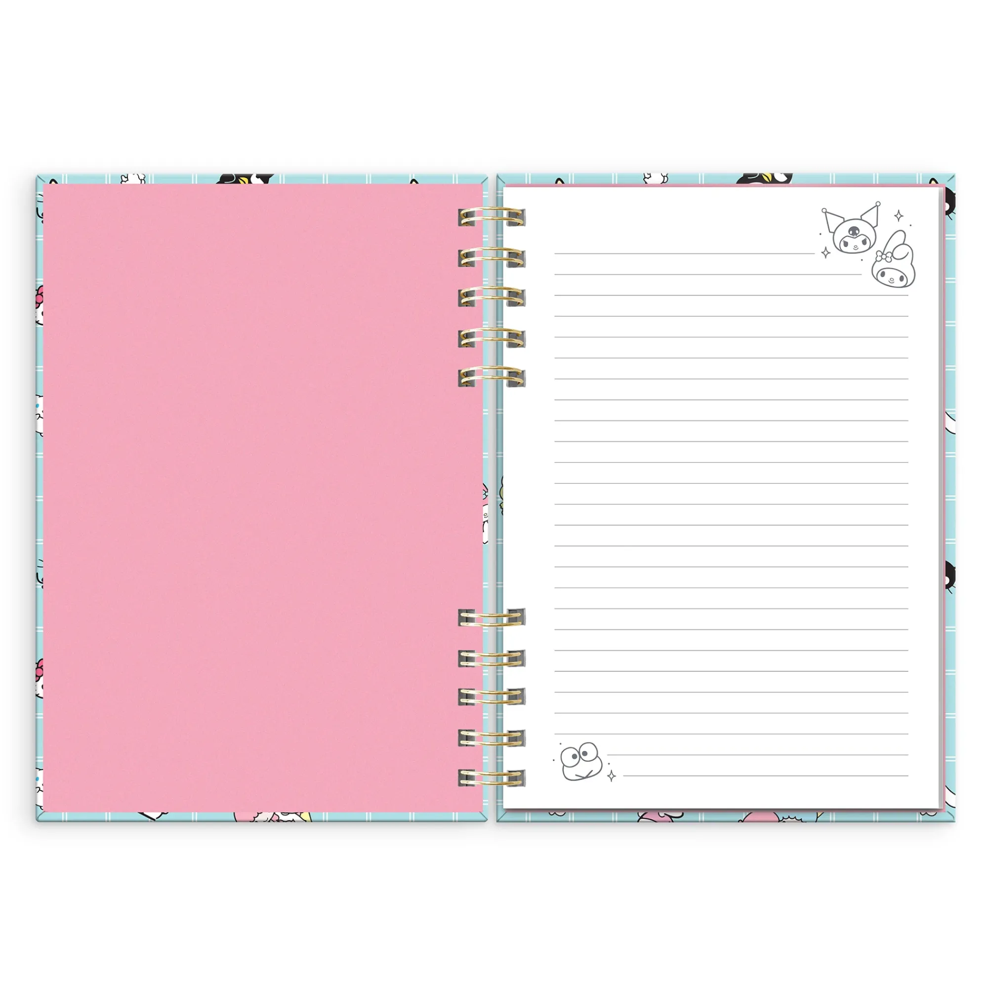 Studio Oh! Hello Kitty and Friends x Blue Grid Harper Notebook & Pen Set