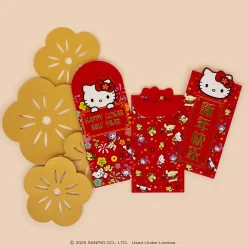 Orange Circle Hello Kitty and Friends x Studio Oh! 10-pc LNY Envelope Pack (Year of the Snake)