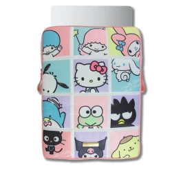 BySonix Inc. Hello Kitty and Friends x Sonix Grid Puffy Laptop Sleeve