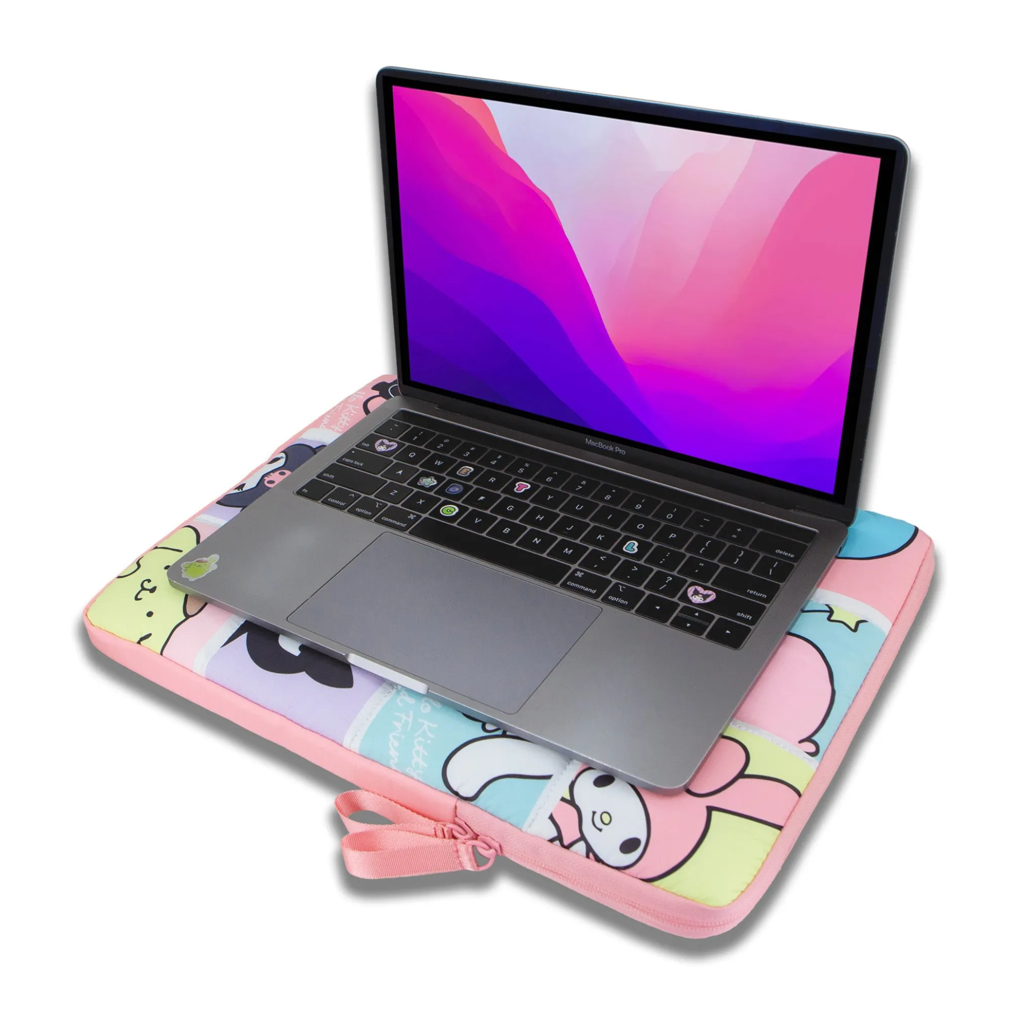 BySonix Inc. Hello Kitty and Friends x Sonix Grid Puffy Laptop Sleeve