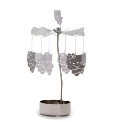 HUNET Hello Kitty Angel Candle Carousel