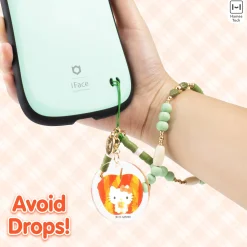 Hamee.com - Hamee US Hello Kitty Apple Beaded Charm Mobile Phone Wrist Strap