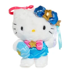 NAKAJIMA CORPORATION Hello Kitty Aquarius Mascot Clip (Zodiac Series)