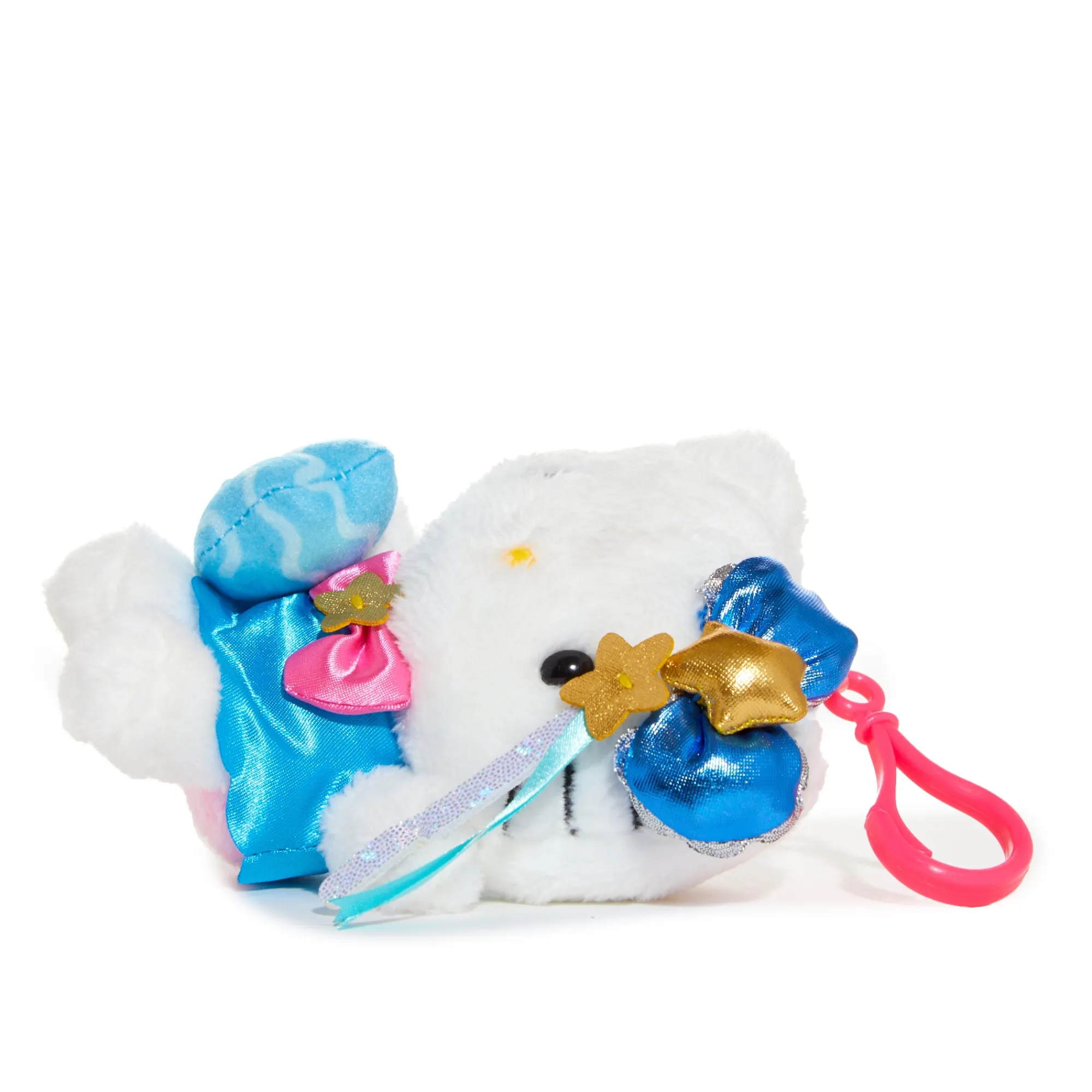 NAKAJIMA CORPORATION Hello Kitty Aquarius Mascot Clip (Zodiac Series)