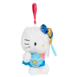 NAKAJIMA CORPORATION Hello Kitty Aquarius Mascot Clip (Zodiac Series)