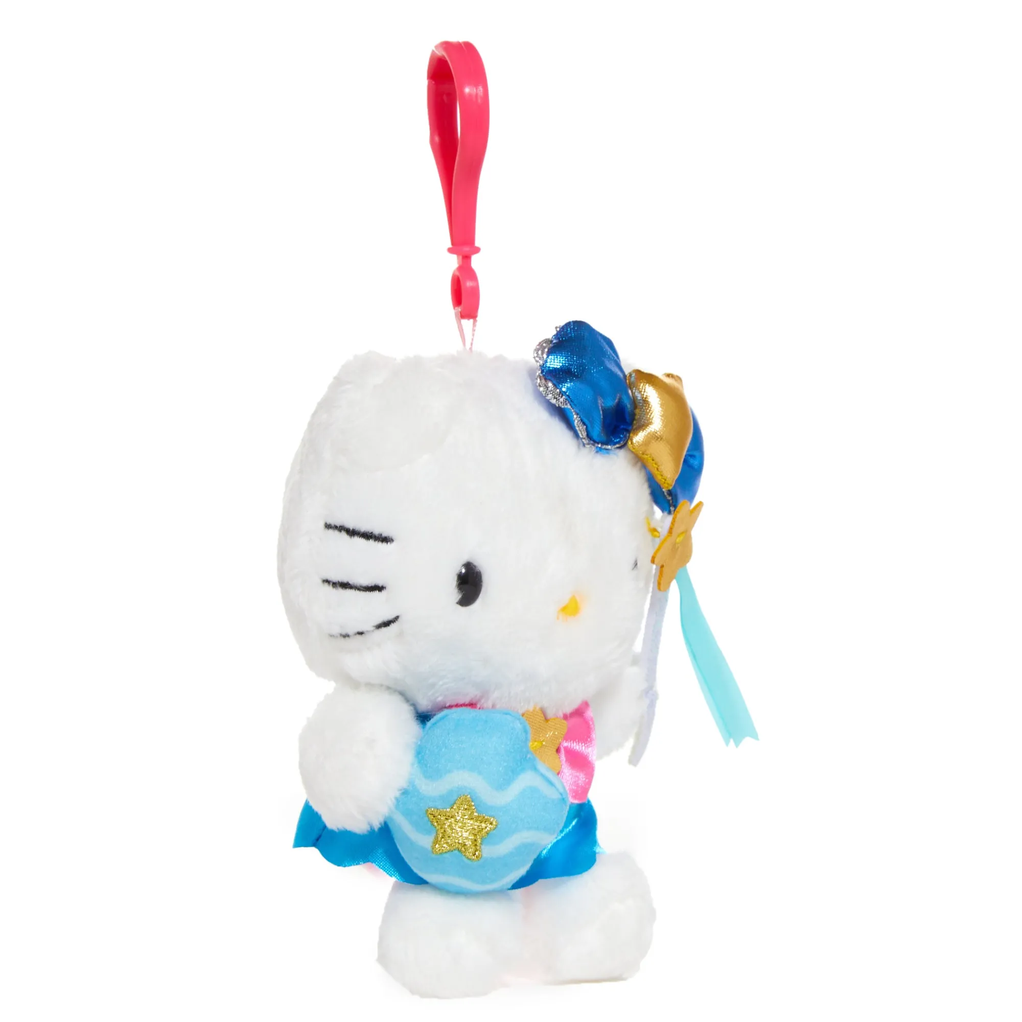 NAKAJIMA CORPORATION Hello Kitty Aquarius Mascot Clip (Zodiac Series)