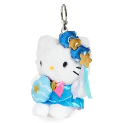 NAKAJIMA CORPORATION Hello Kitty Aquarius Plush Keychain Mascot (Zodiac Series)