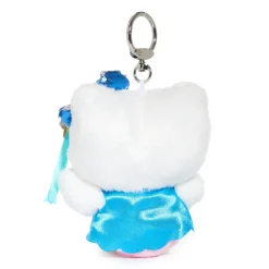 NAKAJIMA CORPORATION Hello Kitty Aquarius Plush Keychain Mascot (Zodiac Series)