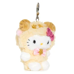 NAKAJIMA CORPORATION Hello Kitty Aries Plush Keychain Mascot (Zodiac Series)