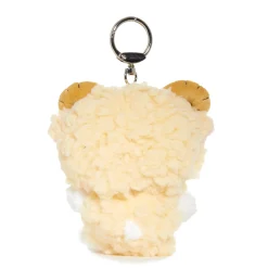 NAKAJIMA CORPORATION Hello Kitty Aries Plush Keychain Mascot (Zodiac Series)