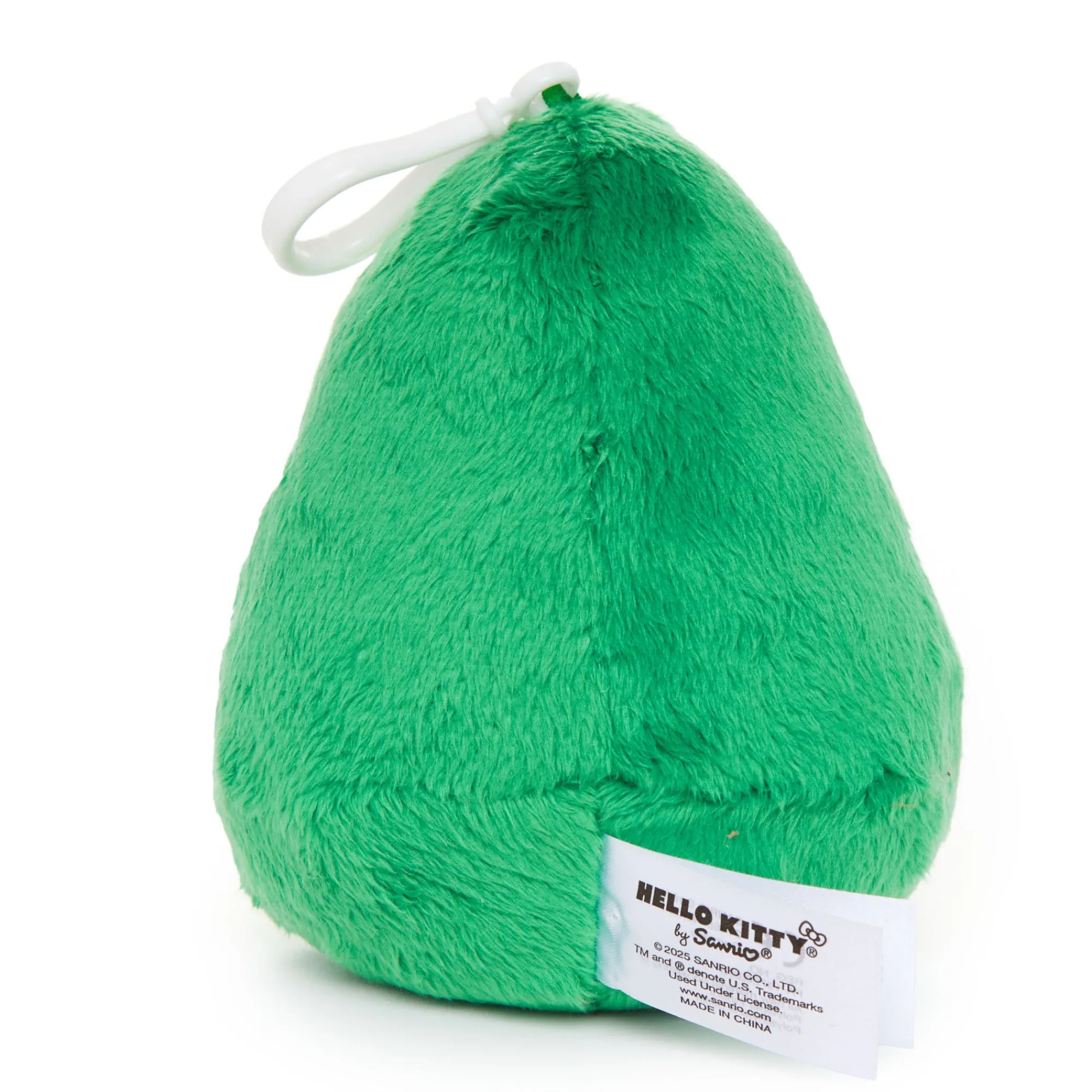 NAKAJIMA CORPORATION Hello Kitty Avocado Plush Mascot Clip (Fruit & Veggie Series)