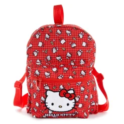 NAKAJIMA CORPORATION Hello Kitty Backpack (Ruby Red Series)