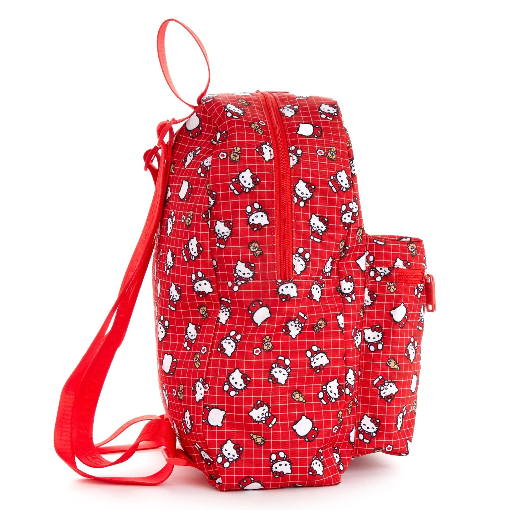 NAKAJIMA CORPORATION Hello Kitty Backpack (Ruby Red Series)