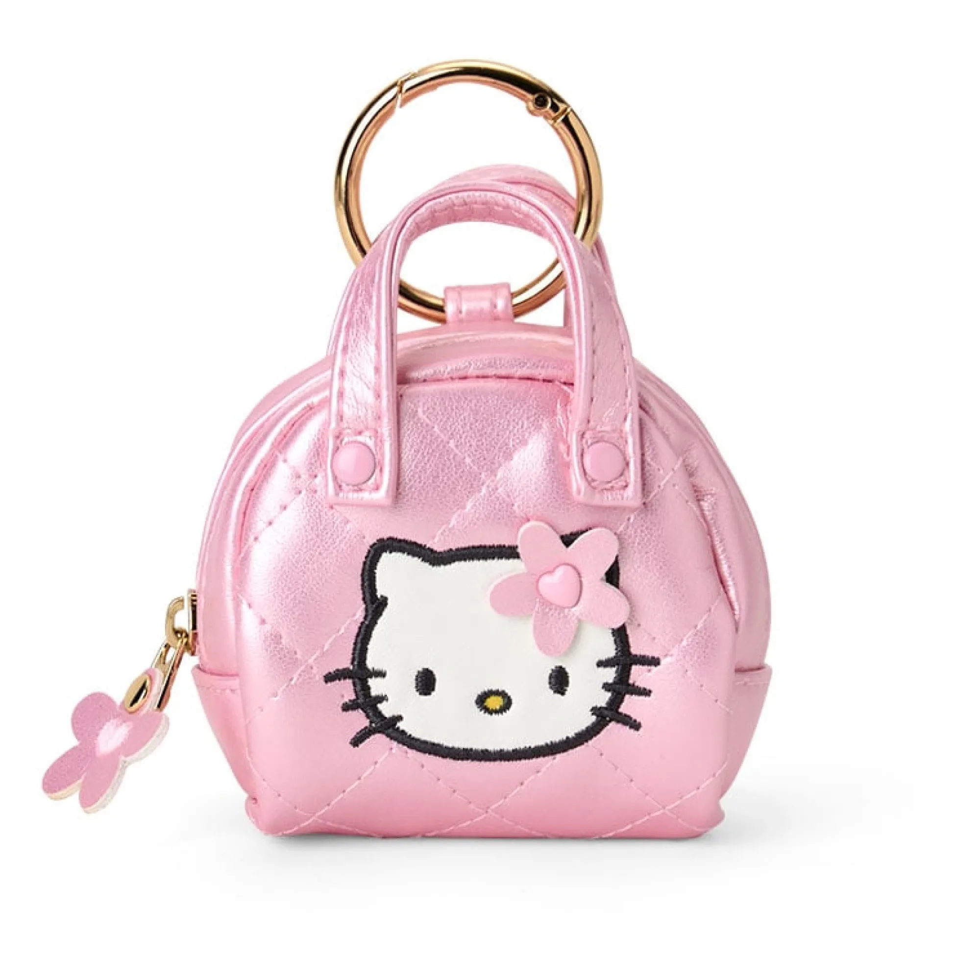 Japan Original Hello Kitty Bag Charm (Mini Quilt Series)