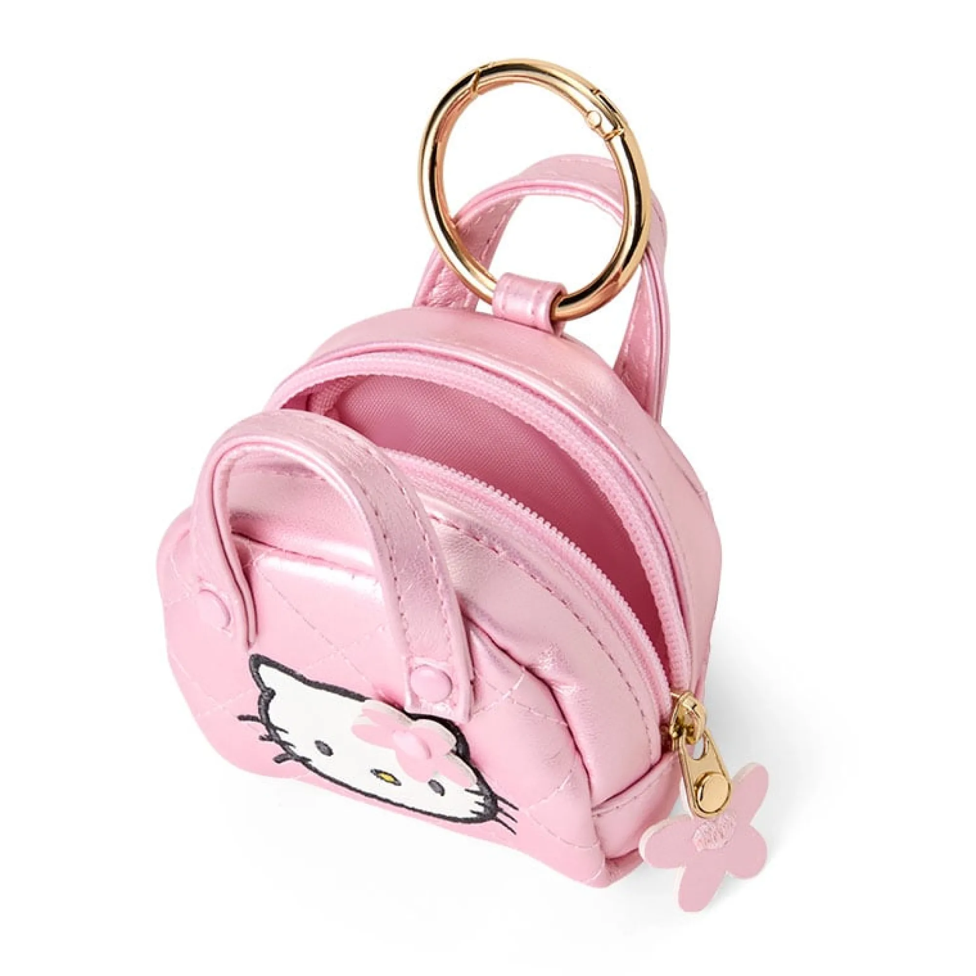 Japan Original Hello Kitty Bag Charm (Mini Quilt Series)
