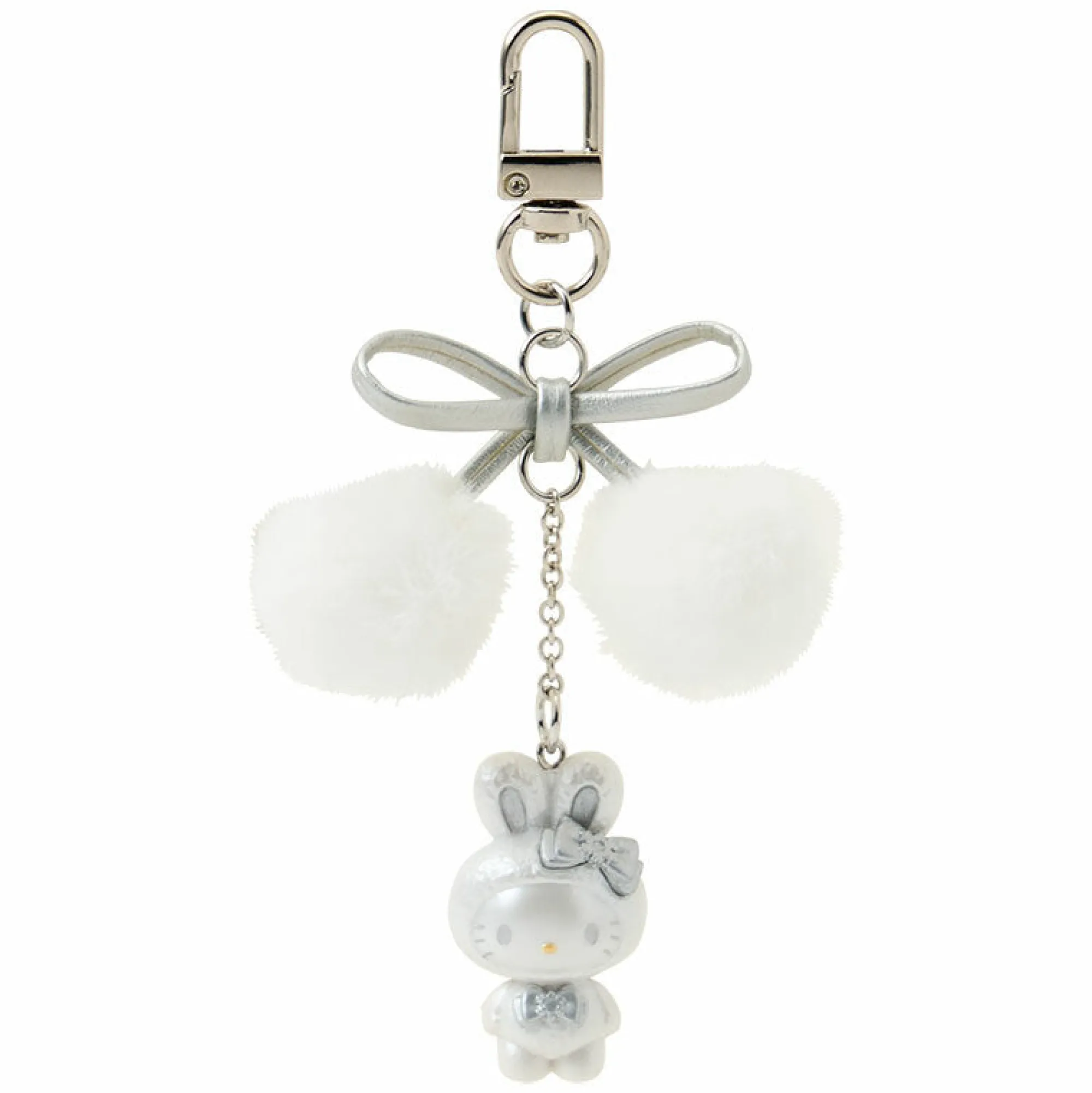 Japan Original Hello Kitty Bag Charm (Snow Bunny Series)