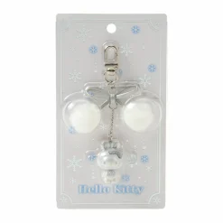 Japan Original Hello Kitty Bag Charm (Snow Bunny Series)