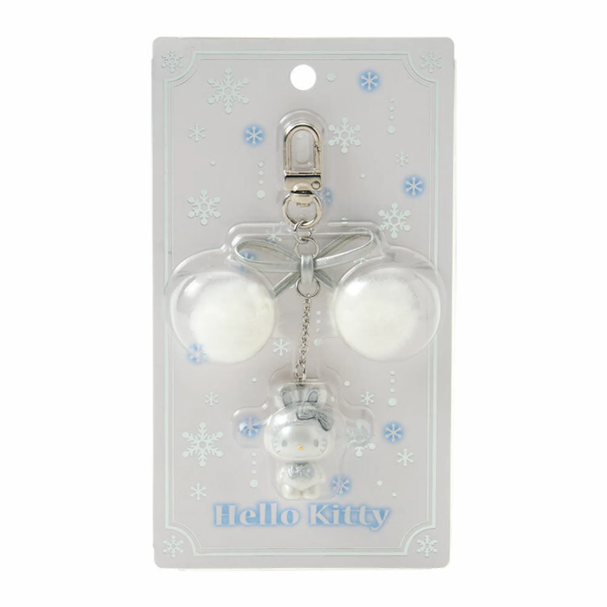 Japan Original Hello Kitty Bag Charm (Snow Bunny Series)