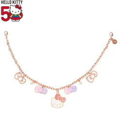 Japan Original Hello Kitty Bag Charm 50th Anniv. (Fashionable Ribbons Series)
