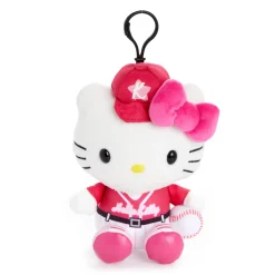 NAKAJIMA CORPORATION Hello Kitty Baseball Mascot Clip (Activities Series)