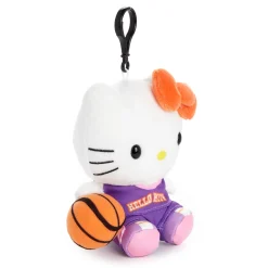 NAKAJIMA CORPORATION Hello Kitty Basketball Mascot Clip (Activities Series)