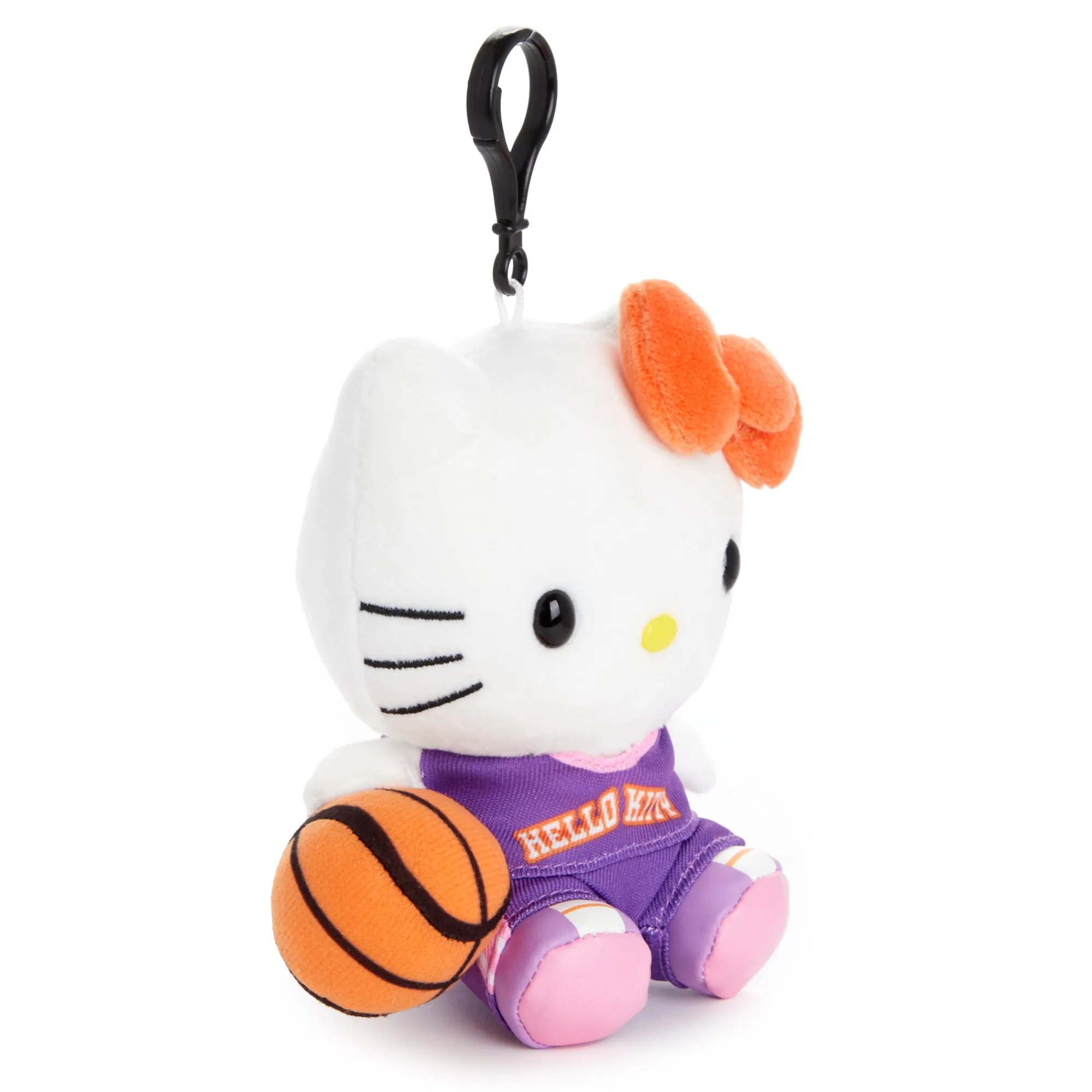 NAKAJIMA CORPORATION Hello Kitty Basketball Mascot Clip (Activities Series)