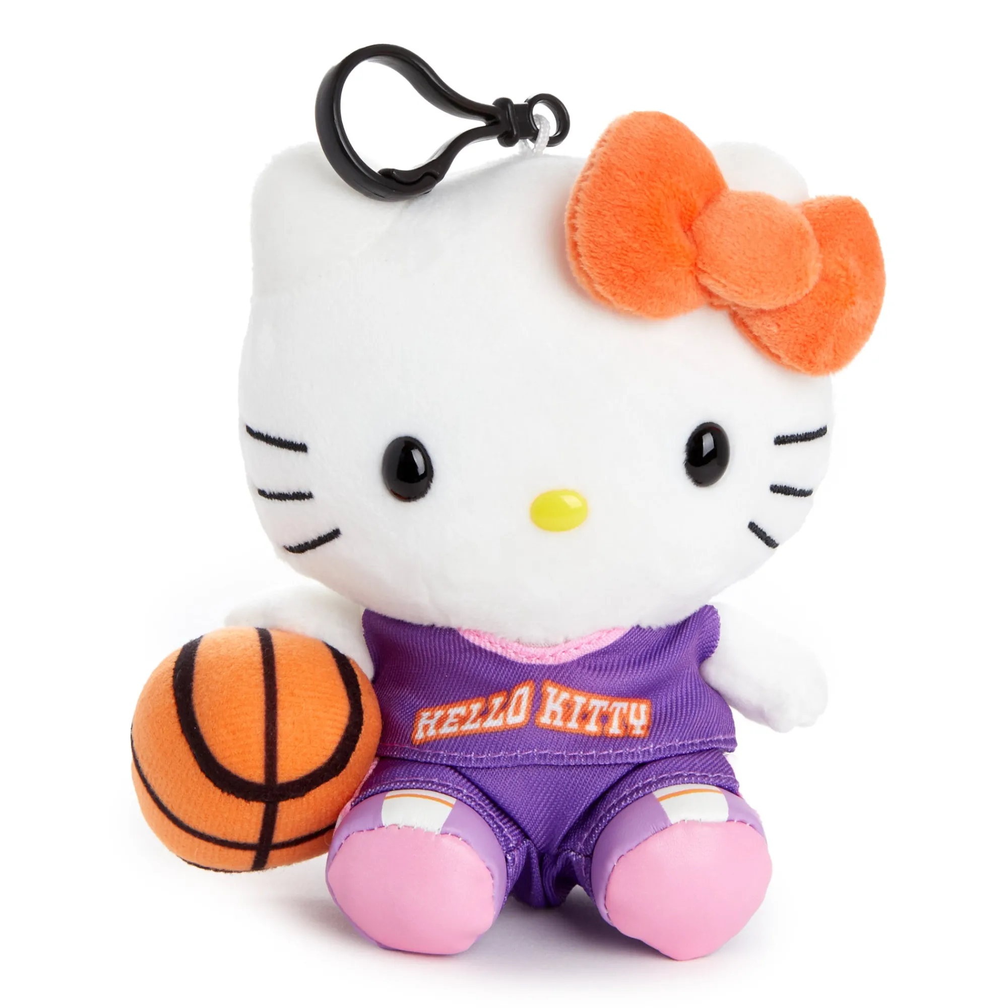 NAKAJIMA CORPORATION Hello Kitty Basketball Mascot Clip (Activities Series)