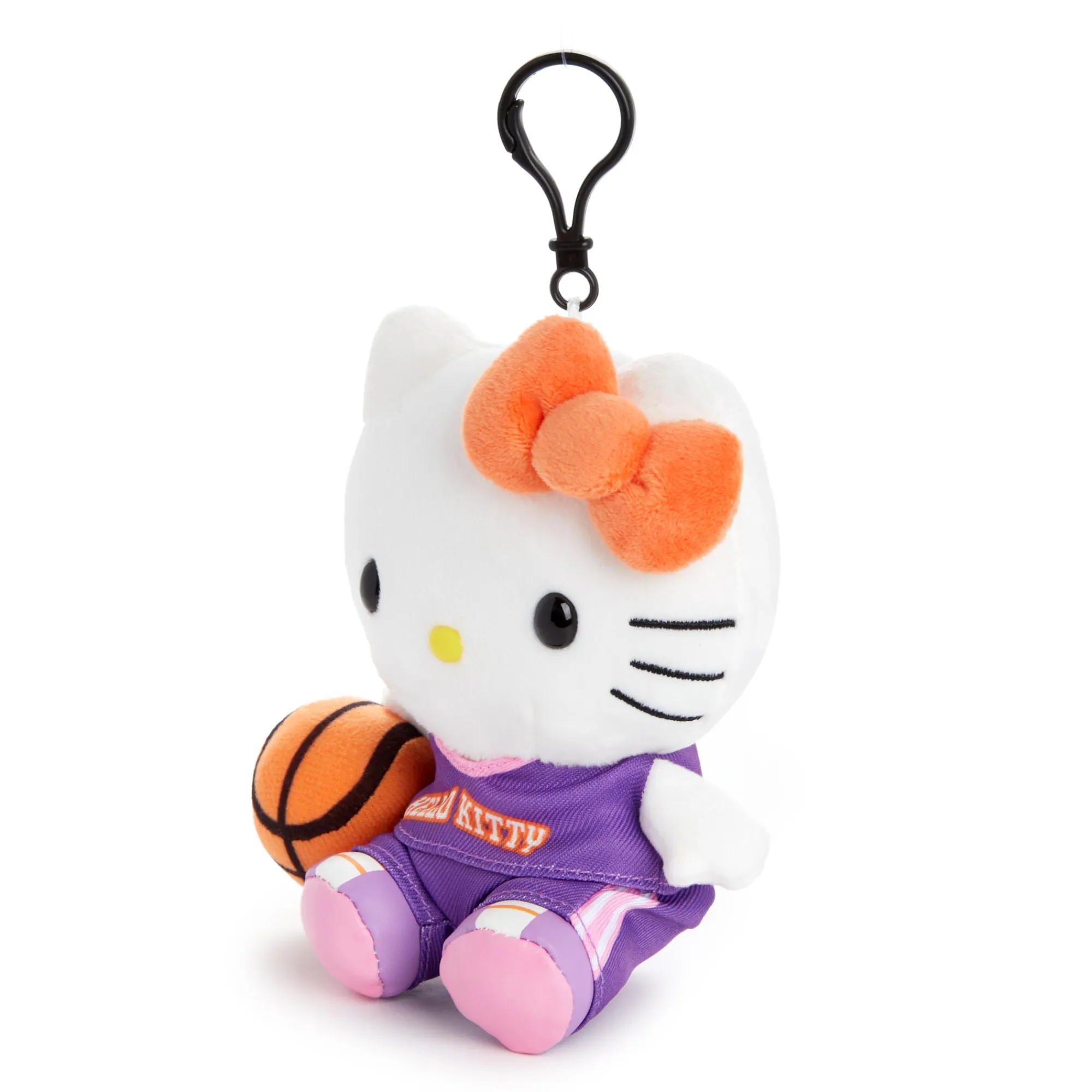 NAKAJIMA CORPORATION Hello Kitty Basketball Mascot Clip (Activities Series)