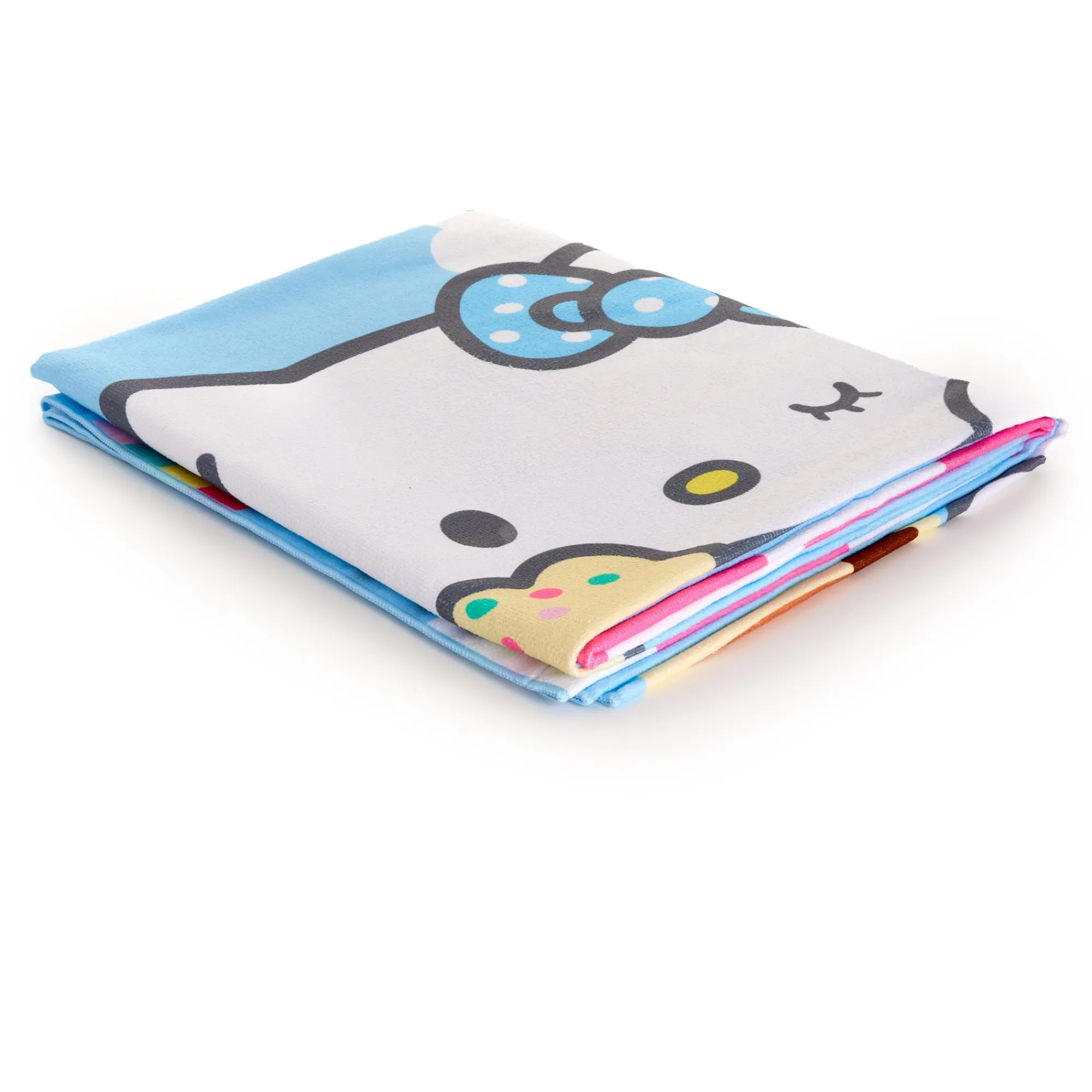 NAKAJIMA CORPORATION Hello Kitty Beach Towel (Ice Cream Dream Series)