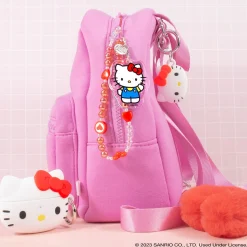 HAMEE Hello Kitty Beaded Charm Mobile Phone Wrist Strap