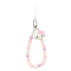 Japan Original Hello Kitty Beaded Smartphone Charm