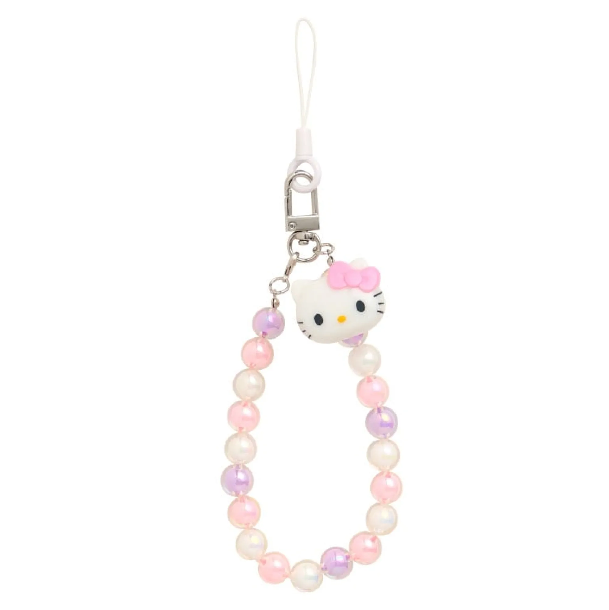 Japan Original Hello Kitty Beaded Smartphone Charm