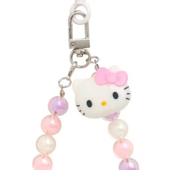 Japan Original Hello Kitty Beaded Smartphone Charm